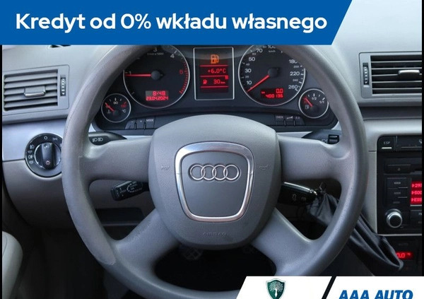 Audi A4 cena 15000 przebieg: 400114, rok produkcji 2006 z Bukowno małe 191